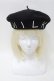 画像2: MILK / BIGロゴベレー  黒 S-25-10-26-008-ML-AC-HR-ZS (2)