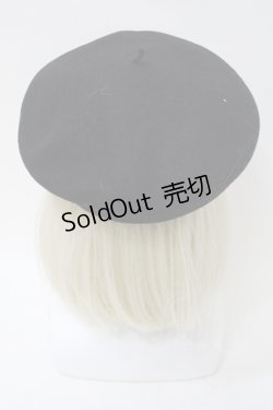 画像3: MILK / BIGロゴベレー  黒 S-25-10-26-008-ML-AC-HR-ZS