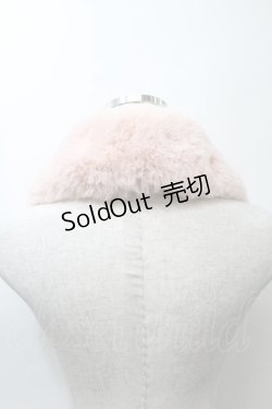 画像2: LOLITA / ファーつけ襟  ピンク S-25-10-26-010-LO-ZA-HR-ZS