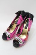 IRON FIST / パンプス 37 ピンク S-25-10-26-002-PU-SH-AS-ZS