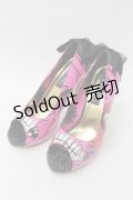 IRON FIST / パンプス 37 ピンク S-25-10-26-002-PU-SH-AS-ZS