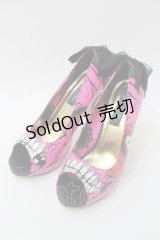 IRON FIST / パンプス 37 ピンク S-25-10-26-002-PU-SH-AS-ZS