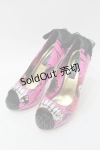 IRON FIST / パンプス 37 ピンク S-25-10-26-002-PU-SH-AS-ZS