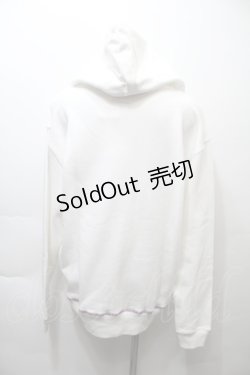 画像2: MILK / little friends パーカー  白 S-25-10-26-018-ML-TO-HR-ZS