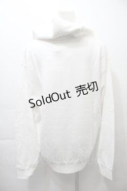 画像2: MILK / Dolly パーカー  白 S-25-10-26-019-ML-TO-HR-ZI