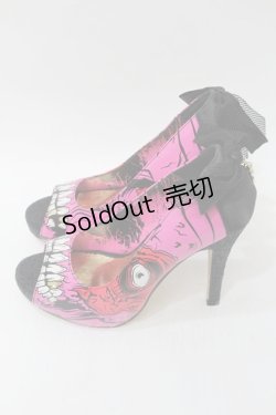 画像2: IRON FIST / パンプス 37 ピンク S-25-10-26-002-PU-SH-AS-ZS