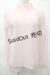 MILK / Sheer ハイネックインナー  ピンク S-25-10-26-025-ML-TO-HR-ZS