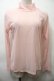 画像1: MILK / Sheer ハイネックインナー  ピンク S-25-10-26-025-ML-TO-HR-ZS (1)