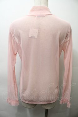 画像2: MILK / Sheer ハイネックインナー  ピンク S-25-10-26-025-ML-TO-HR-ZS