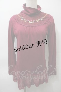 画像1: axes femme / ガーデンロングタートル  ワイン S-25-10-26-026-AX-TO-HR-ZS