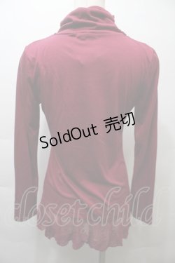 画像2: axes femme / ガーデンロングタートル  ワイン S-25-10-26-026-AX-TO-HR-ZS