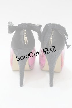 画像3: IRON FIST / パンプス 37 ピンク S-25-10-26-002-PU-SH-AS-ZS