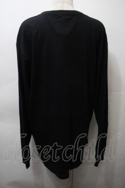 画像2: Candy Stripper / CINNAMOROLL L/S Tee  黒 S-25-10-26-030-PU-TO-AS-ZS