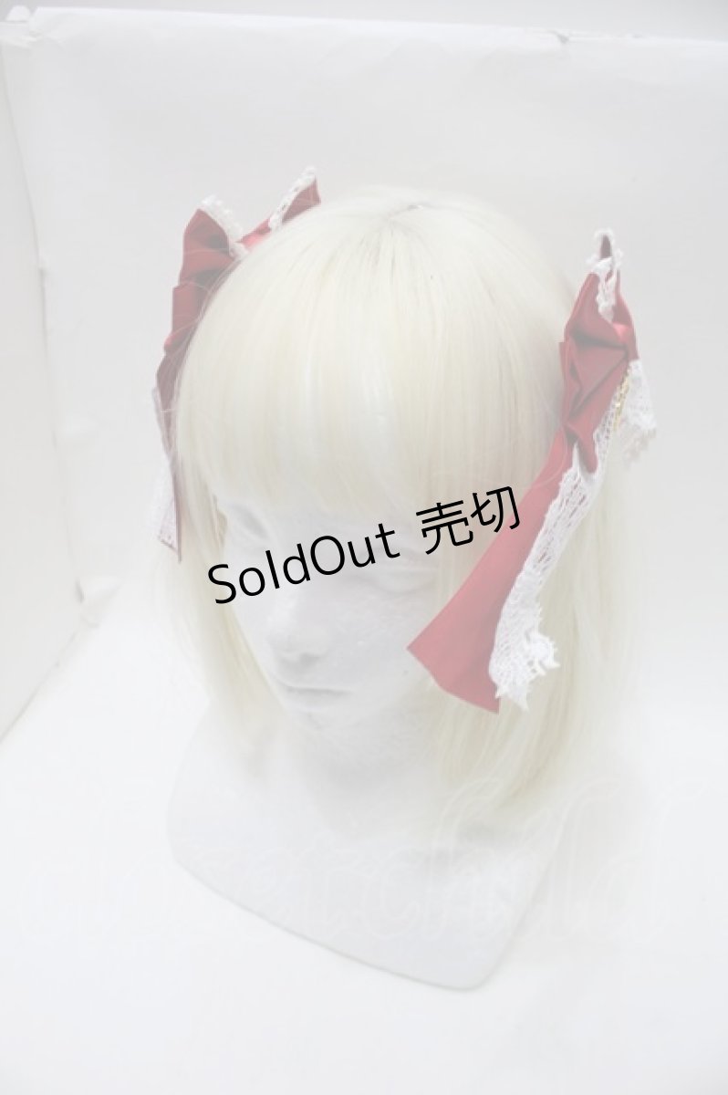 画像3: BABY,THE STARS SHINE BRIGHT / 裾スカラップタータンチェックジャンパースカートセット  赤 S-25-10-26-038-BA-OP-AS-ZS (3)