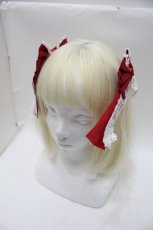 画像3: BABY,THE STARS SHINE BRIGHT / 裾スカラップタータンチェックジャンパースカートセット  赤 S-25-10-26-038-BA-OP-AS-ZS (3)