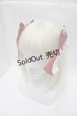 画像3: BABY,THE STARS SHINE BRIGHT / 裾スカラップタータンチェックジャンパースカートセット  赤 S-25-10-26-038-BA-OP-AS-ZS