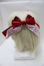 画像4: BABY,THE STARS SHINE BRIGHT / 裾スカラップタータンチェックジャンパースカートセット  赤 S-25-10-26-038-BA-OP-AS-ZS (4)