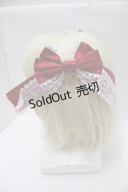 画像4: BABY,THE STARS SHINE BRIGHT / 裾スカラップタータンチェックジャンパースカートセット  赤 S-25-10-26-038-BA-OP-AS-ZS