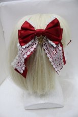 画像5: BABY,THE STARS SHINE BRIGHT / 裾スカラップタータンチェックジャンパースカートセット  赤 S-25-10-26-038-BA-OP-AS-ZS (5)