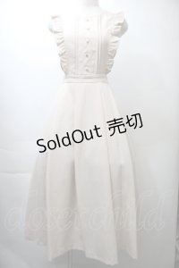 Ank Rouge / エプロン風ジャンパースカート  ベージュ S-25-10-26-039-CA-OP-HR-ZS