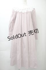 Sheglit / "聖譚曲"タックワンピース M オールドローズ S-25-10-26-042-EL-OP-HR-ZS