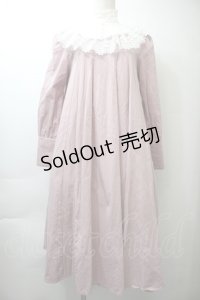 Sheglit / "聖譚曲"タックワンピース M オールドローズ S-25-10-26-042-EL-OP-HR-ZS