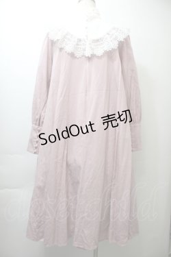 画像2: Sheglit / "聖譚曲"タックワンピース M オールドローズ S-25-10-26-042-EL-OP-HR-ZS