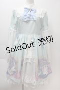 DOLL PARADIS / スワンワンピース  ミント S-25-10-27-001-LO-OP-AS-ZS