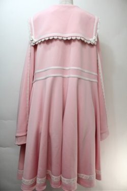 画像2: Favorite / ふんぼさんコラボグッズ オリジナルセーラーロリワンピ風パーカー  ピンク S-25-10-27-009-LO-TO-AS-ZS