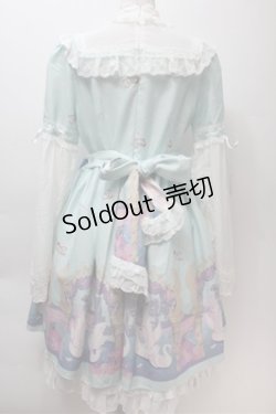 画像2: DOLL PARADIS / スワンワンピース  ミント S-25-10-27-001-LO-OP-AS-ZS