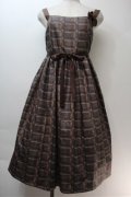 Enchantlic Enchantilly / Enchantilly Chocolate　ジャンパースカート  ブラウン S-25-10-27-012-LO-OP-HR-ZS