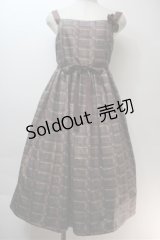 Enchantlic Enchantilly / Enchantilly Chocolate　ジャンパースカート  ブラウン S-25-10-27-012-LO-OP-HR-ZS