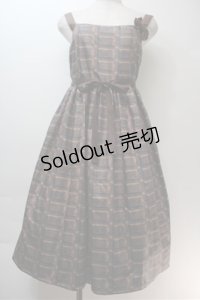 Enchantlic Enchantilly / Enchantilly Chocolate　ジャンパースカート  ブラウン S-25-10-27-012-LO-OP-HR-ZS