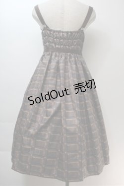 画像2: Enchantlic Enchantilly / Enchantilly Chocolate　ジャンパースカート  ブラウン S-25-10-27-012-LO-OP-HR-ZS