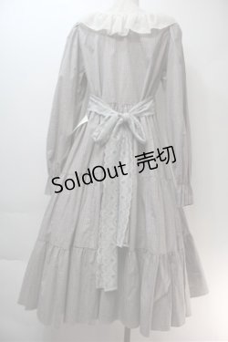 画像2: HirokoTokumine / チェックワンピース  グレー S-25-10-27-015-LO-OP-AS-ZS