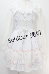 LIZ LISA / シンデレラワンピース  サックス S-25-10-27-018-LO-OP-AS-ZS