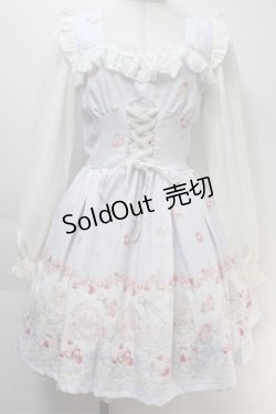 画像1: LIZ LISA / シンデレラワンピース  サックス S-25-10-27-018-LO-OP-AS-ZS