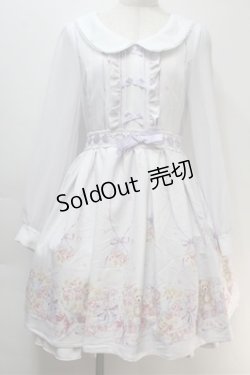 画像1: LIZ LISA / ラッピング柄ワンピース  ラベンダー S-25-10-27-019-LO-OP-AS-ZS