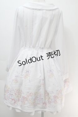 画像2: LIZ LISA / ラッピング柄ワンピース  ラベンダー S-25-10-27-019-LO-OP-AS-ZS