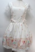 LIZ LISA / トロピカルジュース柄ワンピース  オフ S-25-10-27-022-LO-OP-AS-ZS