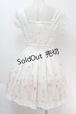 画像2: LIZ LISA / トロピカルジュース柄ワンピース  オフ S-25-10-27-022-LO-OP-AS-ZS