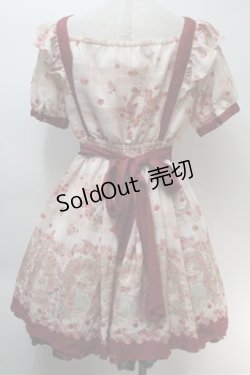 画像2: LIZ LISA / 木苺柄ワンピース  エンジ S-25-10-27-026-LO-OP-HR-ZS