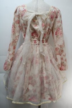 画像2: LIZ LISA / Tea Party ワンピース  ピンク S-25-10-27-027-LO-OP-AS-ZS