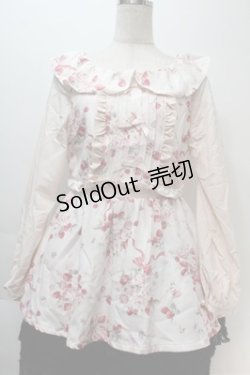 画像1: LIZ LISA / ベリーブーケトップス  ピンク S-25-10-27-028-LO-TO-HR-ZS