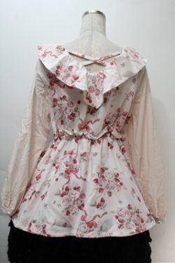 画像2: LIZ LISA / ベリーブーケトップス  ピンク S-25-10-27-028-LO-TO-HR-ZS