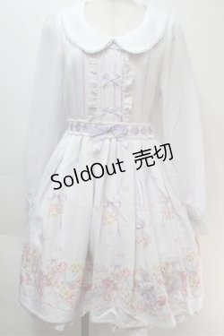 画像1: LIZ LISA / ラッピング柄ワンピース  ラベンダー S-25-10-27-030-LO-OP-HR-ZS