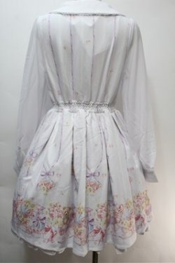 画像2: LIZ LISA / ラッピング柄ワンピース  ラベンダー S-25-10-27-030-LO-OP-HR-ZS