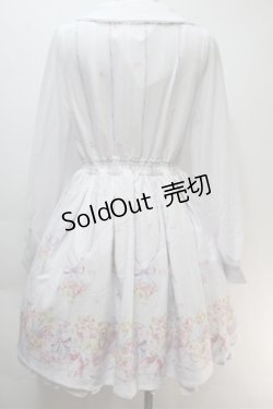 画像2: LIZ LISA / ラッピング柄ワンピース  ラベンダー S-25-10-27-030-LO-OP-HR-ZS