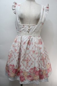 LIZ　LISA / クロス花柄ジャンスカ  オフ S-25-10-27-032-LO-SK-HR-ZS