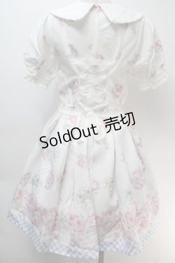 画像2: LIZ LISA / シェルローズクロミワンピース  白 S-25-10-27-033-LO-OP-AS-ZS